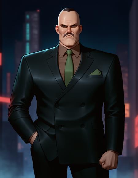 Colonel Shikishima from AKIRA | Illustrious v1.0