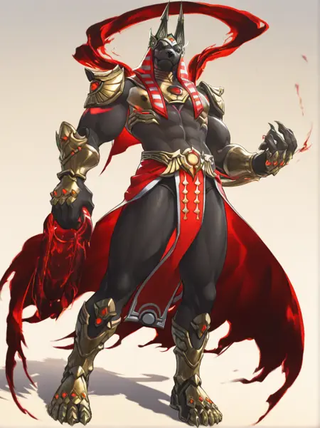 Overwatch Reaper Anubis