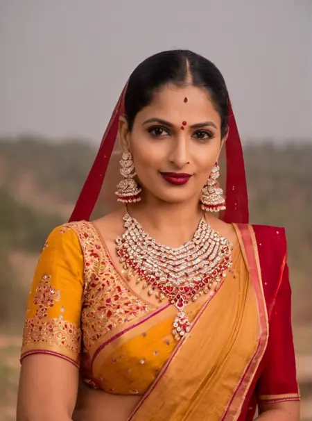 indian woman sdxl 02