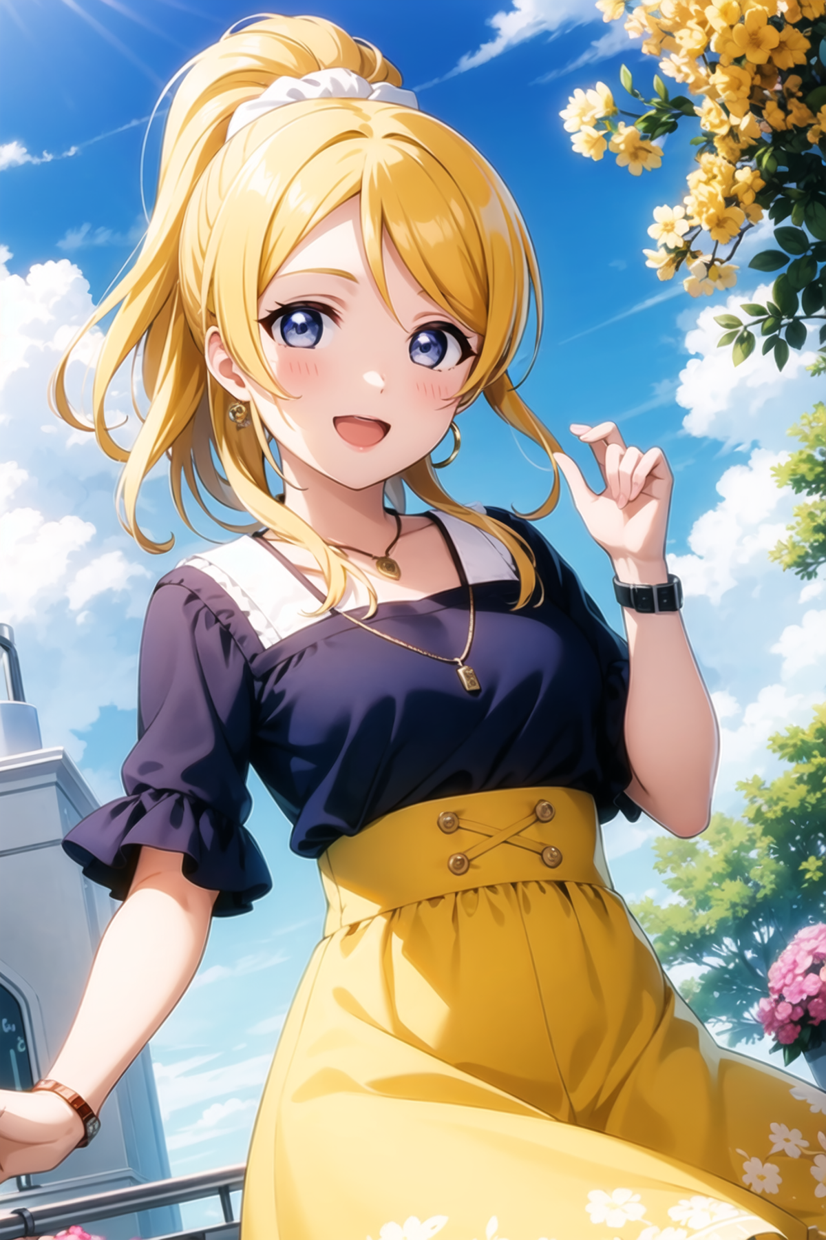 Eli Ayase - Love Live! image by Hikki_