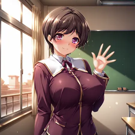 Honjou Yuki - Saint Dorei Onna Kyoushi [Comission]