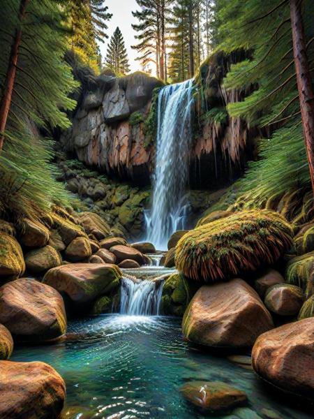 pines and needles, made of, (embedding:Smooth_Quality:1), A magical waterfall cascading over glowing, luminescent rocks into a crystal-clear pool.,
<lora:4steps wai-2Rectified-V140:1.0000000000000002> <lora:Smooth_Booster_v3:0.20000000000000004> <lora:illustriousXLv01_stabilizer_v1.185c:0.20000000000000004> <lora:Pines_and_Needles:1.0>
