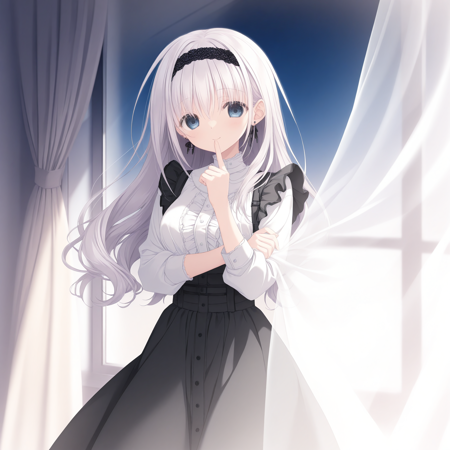 Hikawa Rina (冰川里奈) | Sakura no Toki (樱之刻) | NoobAI v1.0