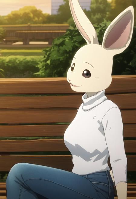 Haru (Beastars) [Pony & Illustrious] Pony
