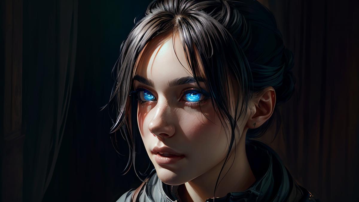 Apex Legends: Wraith image by randomAIcreator