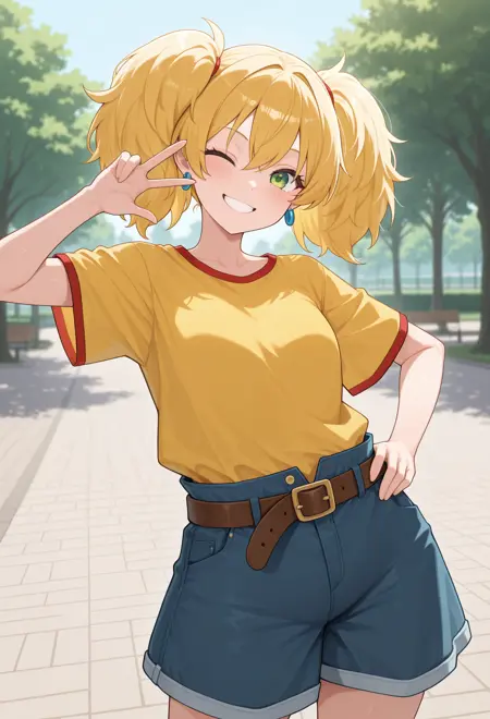 IllustriousXL - リサ lisa - pop'n music