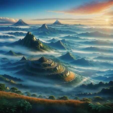VistaX Landscapes XL V1.0 SDXL 1.0