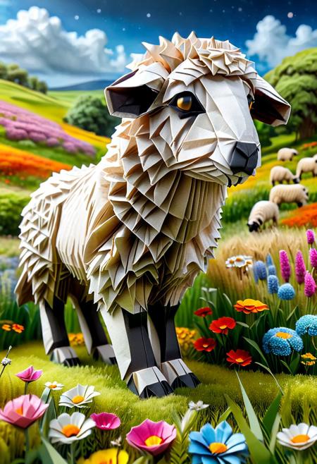 unfazed origami - xl SDXL V1.0