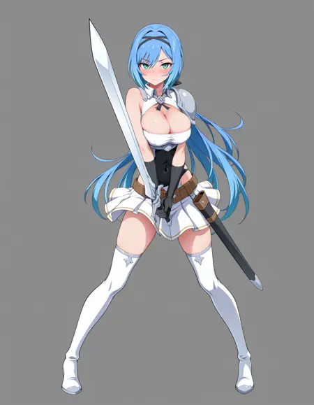 Rain  :  Nightmare Knight （レイン：ナイトメアナイト~聖なる騎士と堕欲の魔術~）