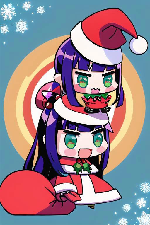 Padoru (Meme) (Christmas) image by zhaoru