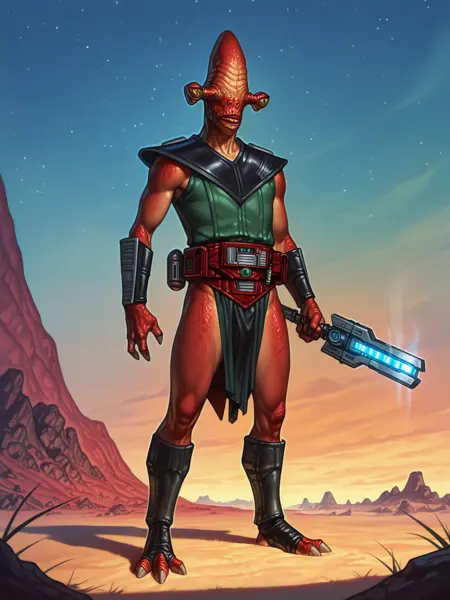 NoobAi - Star Wars Races - Rakata