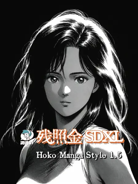 Zanshou-kin(残照金) SDXL  Hoko Manga Style