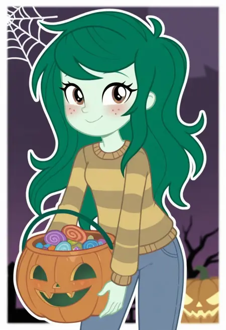 Wallflower Blush (My Little Pony: Equestria Girls) | [ illustriousXL ]