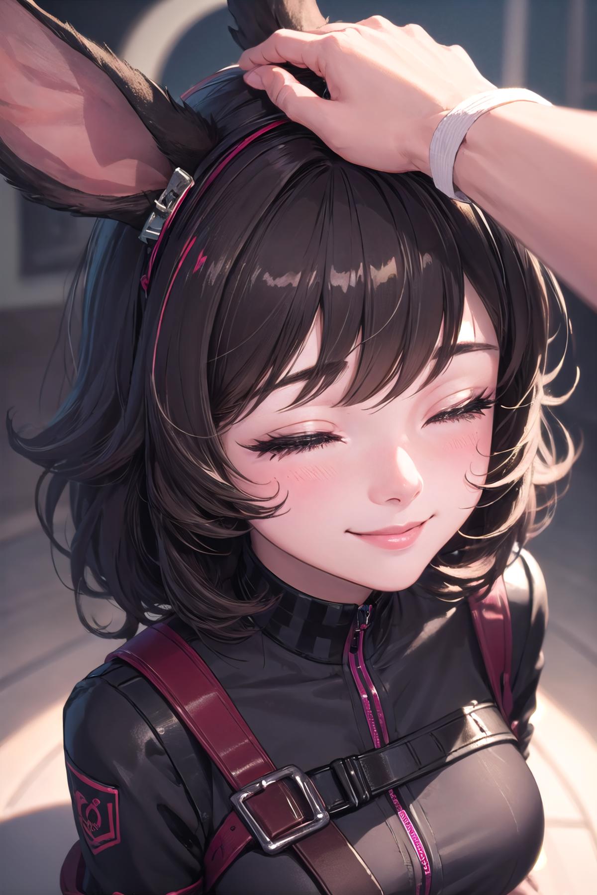 Headpat POV | Concept LoRA image by wrench1815
