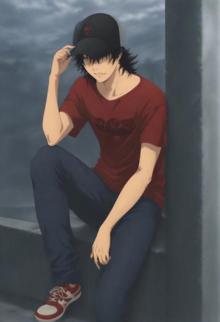 Air Gear - Sora Takeuchi V2