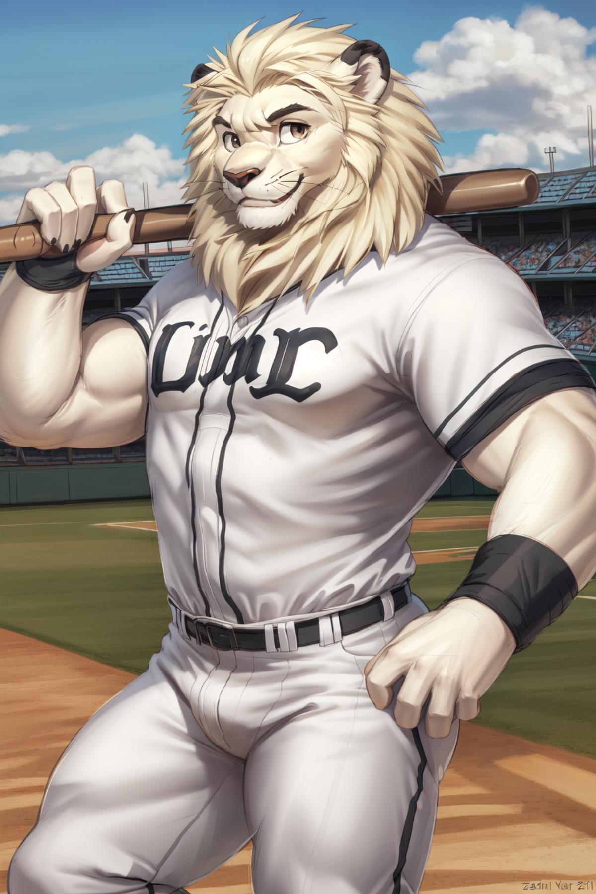 Leo - Saitama Seibu Lions image by Orion_12