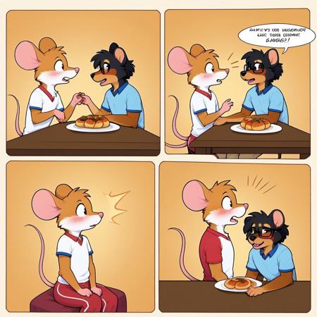 4 panel comic V1