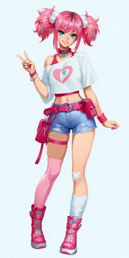 ILL.游戏角色设计