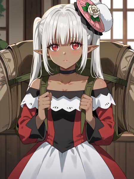 Lizbeth ( Hazurewaku no "Joutai Ijou Skill" de Saikyou ni Natta Ore ga Subete wo Juurin suru made) ( 2 Outfits) Lizbeth