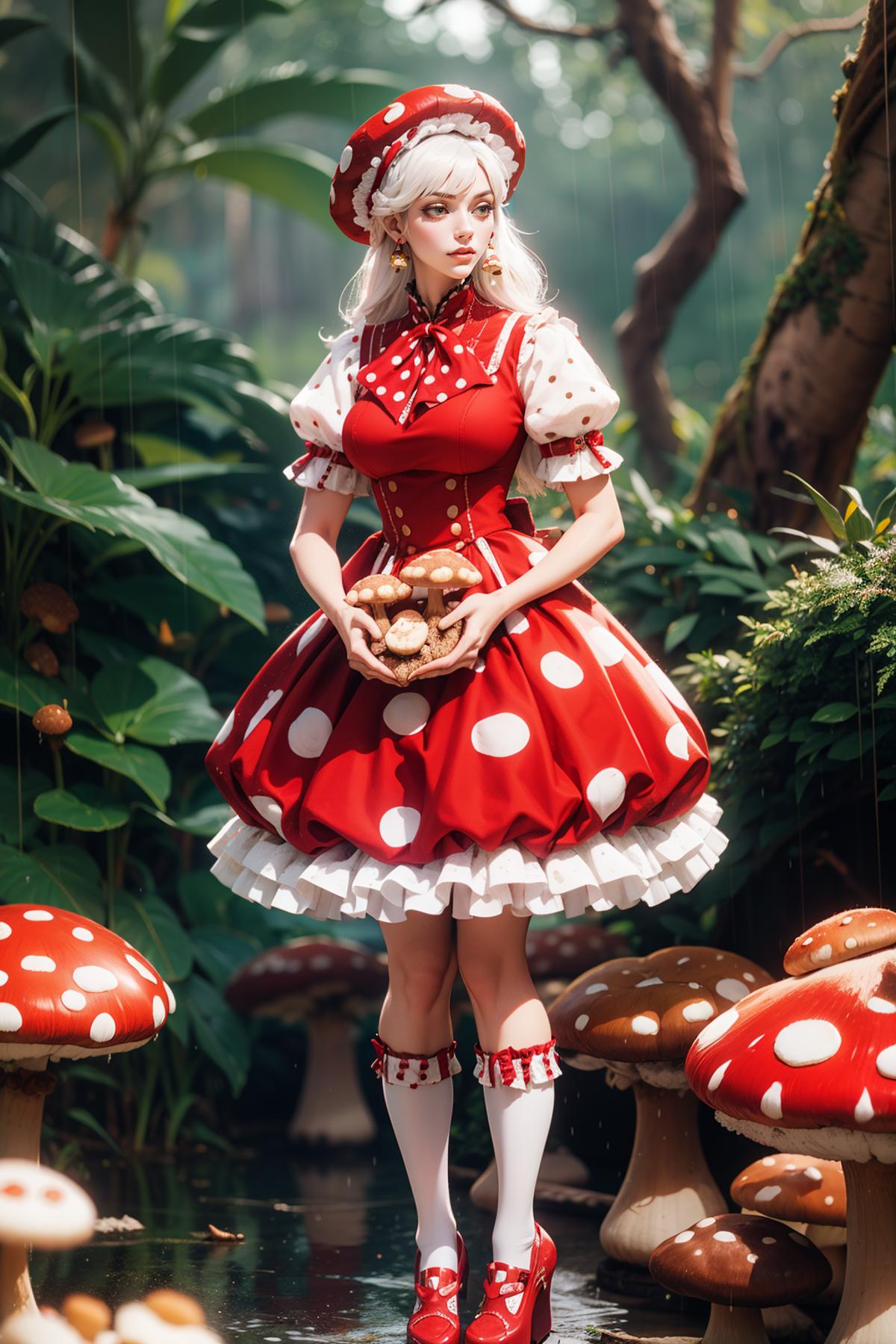 Mushroom Dress image by freckledvixon