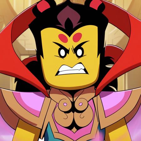 Ne Zha - LEGO Monkie Kid V1