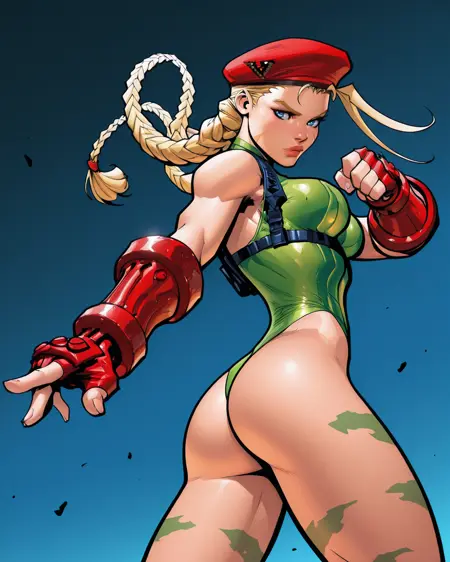 Joe Madureira Style (Illustrious)