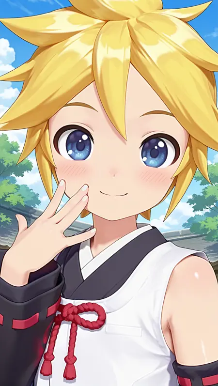 镜音连 [靛青]-博歌乐（Kagamine Len [Indigo]-Vocaloid）