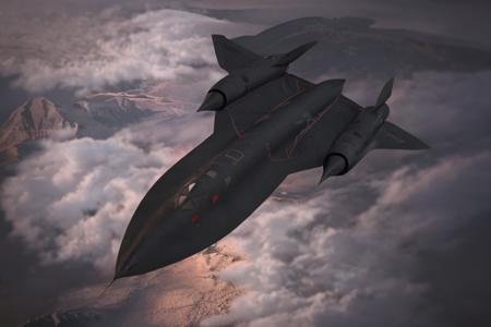 analog gloomy aerial photo of a blackbird stealth plane, <lora:bl4ckb1rd:1>, ((nighttime)), (orbit of earth), desert mountains down below,  High Detail, Sharp focus, (photorealism), realistic, best quality, 8k, award winning, dramatic lighting, epic, cinematic, masterpiece, rim light, action movie, war,  depth of field, dutch angle,