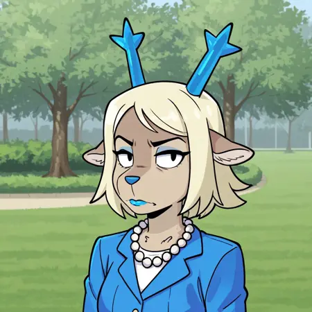 Carol Holiday [Deltarune]