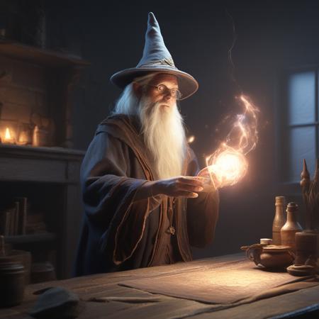Realistic 3d concept art 1 V1
