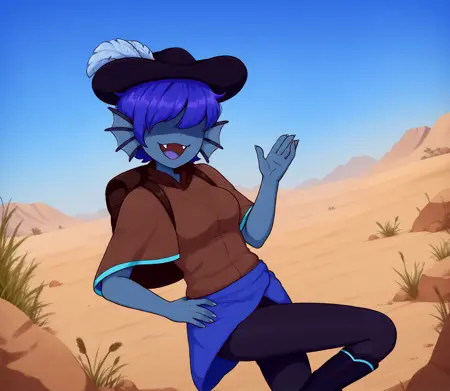 Moray - Undertale Yellow (Character) (NAI)