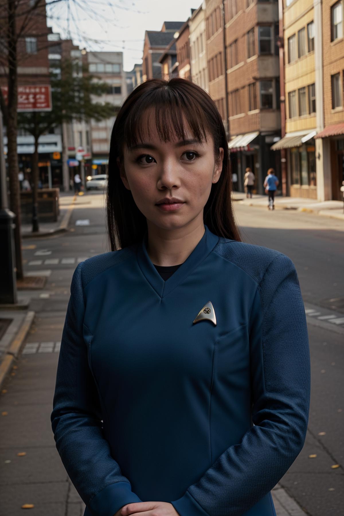 Star Trek SNW uniforms (added standalone nurse uniform) image by impossiblebearcl4060