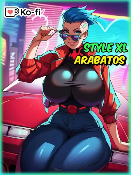 Arabatos STYLE - XL PONY - COMISSION by YeiyeiArt