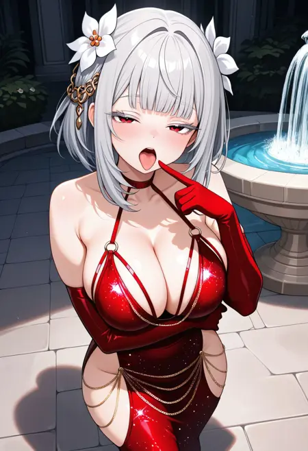 Modakawa Dress | Goofy Ai