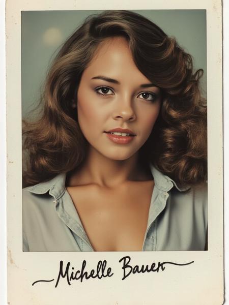 Michelle Bauer - Actress Flux v1.0