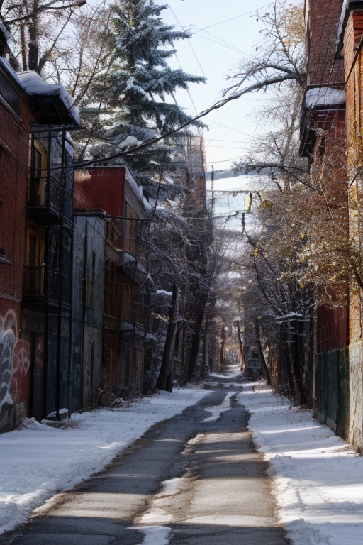 Montreal Alleys // Ruelles de Montréal image by Irrational_Photography