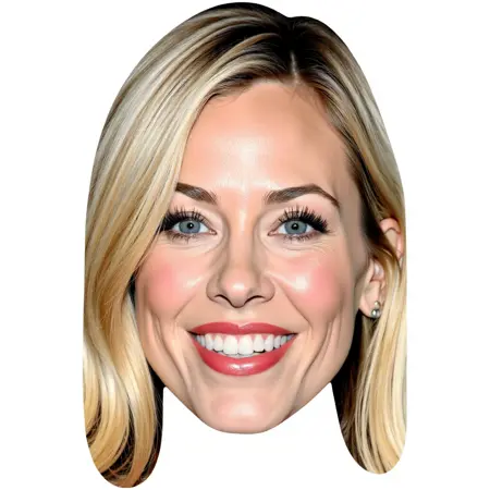 Celebrity Mask - white background