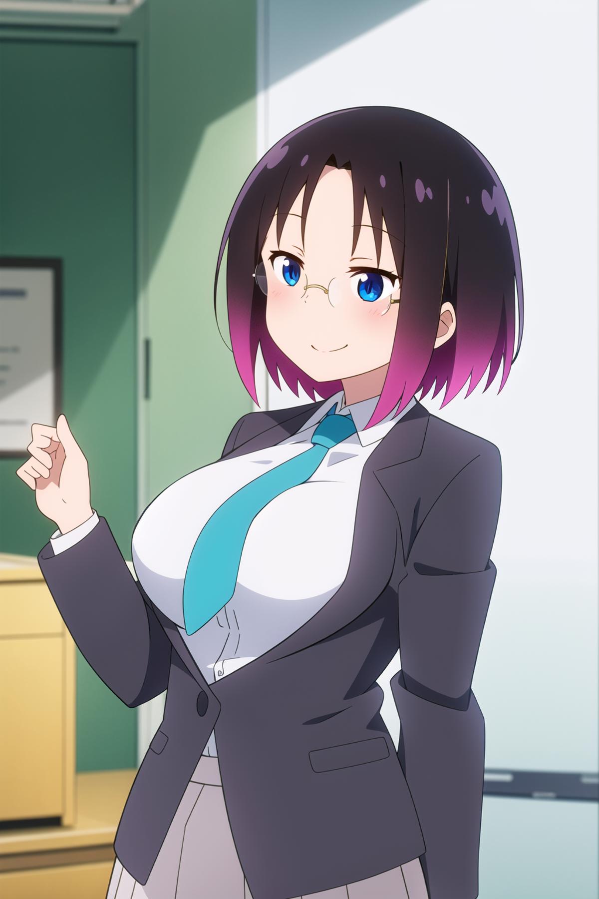 Elma | Miss Kobayashi's Dragon Maid | 小林さんちのメイドラゴン image by DemensKippy