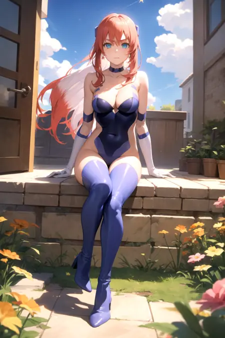 Birdy Cephon Altera - Tetsuwan Birdy - SD1.5 LORA