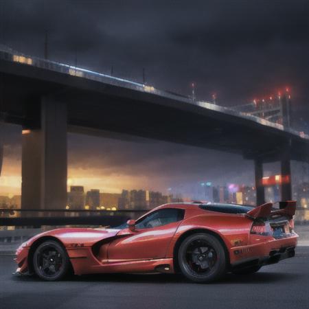 dark night, (((night city))), night lights, (masterpiece, best quality:1.2), ultra-detailed, headlights on, ((Dvipernologo)),moving fast, car in center of photo, presentation, exhibition, <lora:Dviper_V2:0.9>, moving fast, road, fast and furious, blockbuster poster, polished  body with mirror of environmental , realistic photo, 4k, ((city streets)) , New York background , ((night)) , vehicle focus, city, neon lights, skyscraper, wide camera angle,  racing , car with smoke coming out of it driving , city made out of glass, realism, 8 k, exploration, cinematic, t volumetric light,  ((((cinematic look)))), soothing tones, insane details, intricate details, hyperdetailed, low contrast, soft cinematic light, dim colors, exposure blend, hdr, faded, slate gray atmosphere, (hi contrast), Panavision, lens flare,