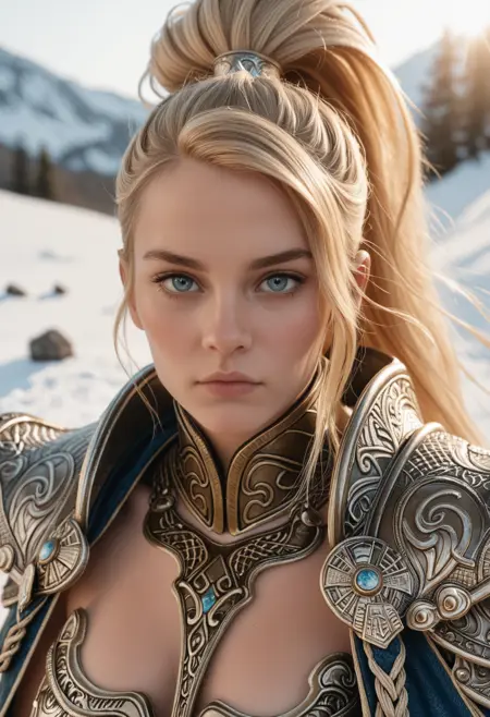 ELLE Bifrost Armor (Skyrim) - Dark's Closet