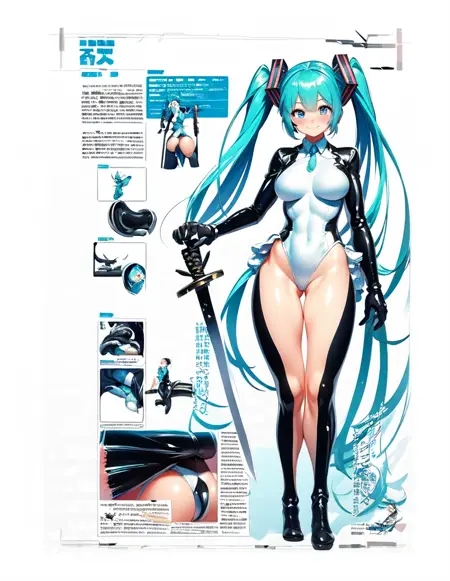 Taimanin RPGX Character collection (CONCEPT) | 対魔忍RPGXキャラクターコレクション(コンセプト)