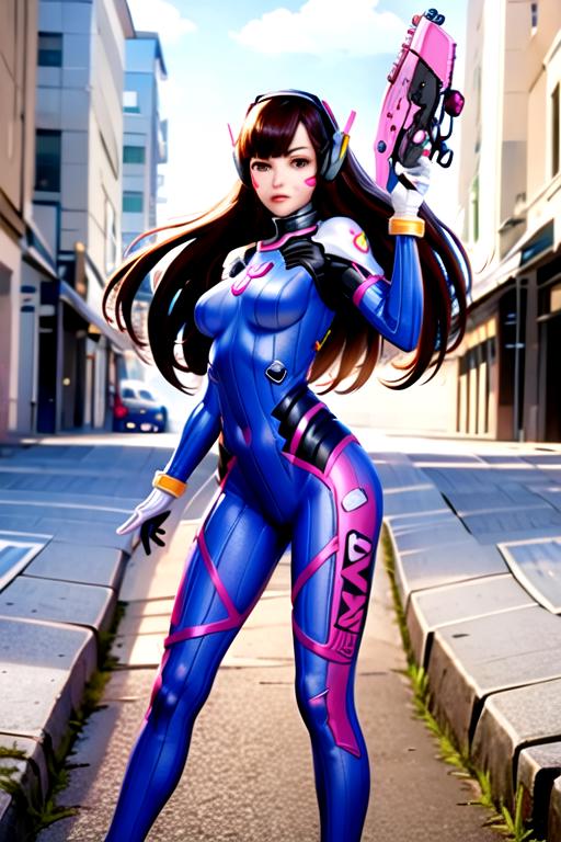 D.va (overwatch) 守望先锋 image by TS_VLab