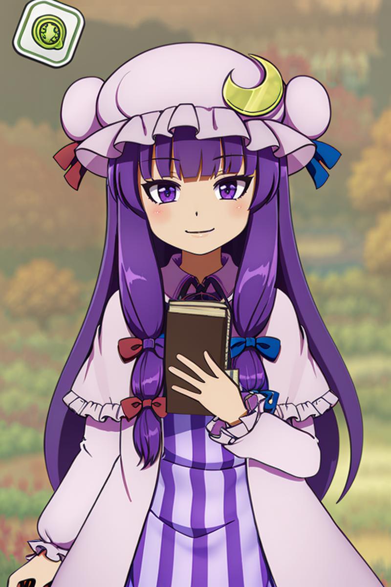 patchouli knowledge (touhou) 帕秋莉·诺蕾姬 东方project image by PatchouliKnowledge