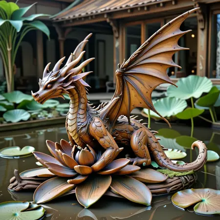 Wooden Dreams & Fantasies sdxl - (Wooden Morph)