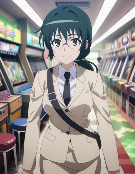 Tessou Tsuzuri / 鉄装綴里（大宮ジェイミー）　SDXL v1.0
