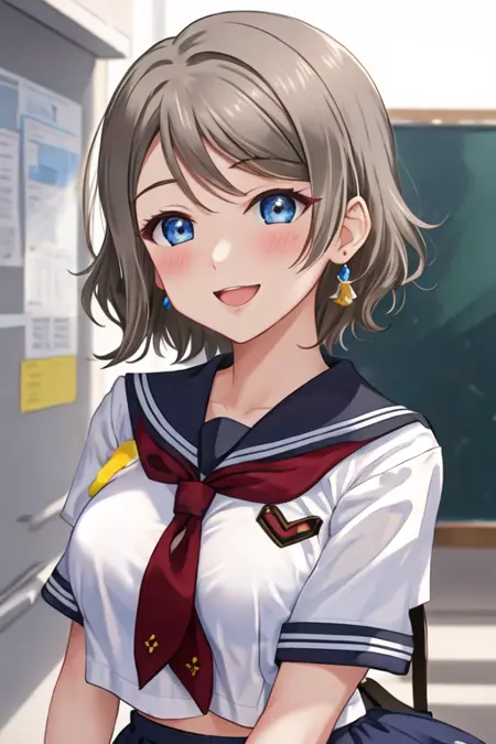 watanabe_you/渡辺曜/와타나베요 (Love Live! Sunshine!!)