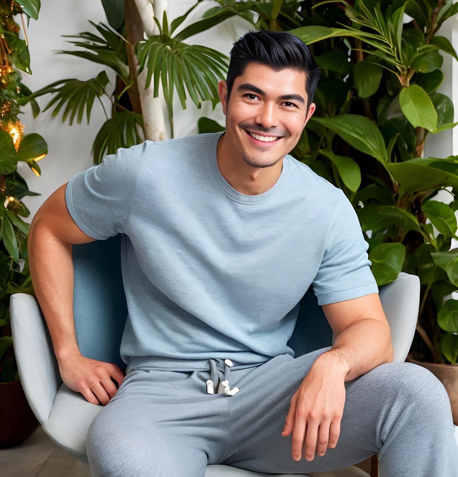 Henry Golding image by thejamesarnold