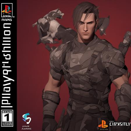 PlayStation 1 cover