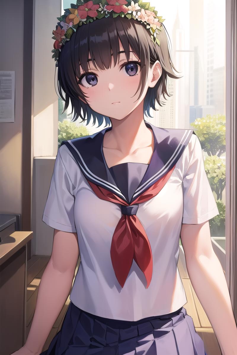 Uiharu Kazari (初春 飾利) - A Certain Scientific Railgun (とある科学の超電磁砲) image by nochekaiser881